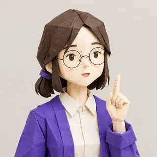 안내 캐릭터 보라