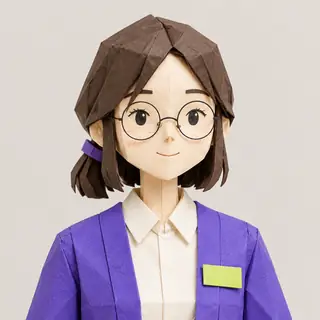 안내 캐릭터 보라