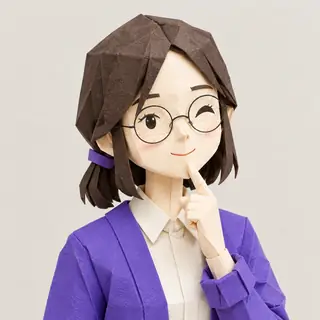 안내 캐릭터 보라