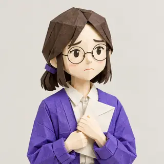 안내 캐릭터 보라