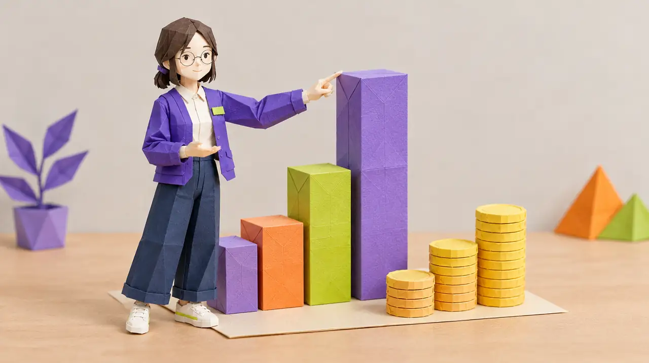 보라 장면 — 예산 설명회