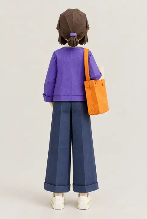 보라 뒷모습