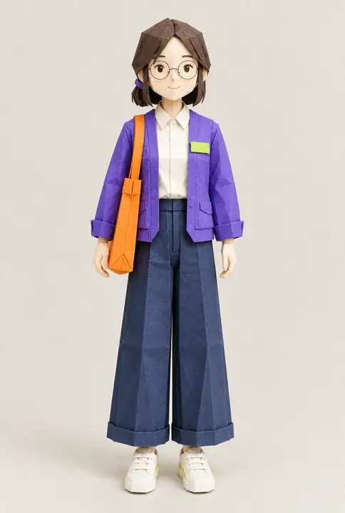 보라 정면