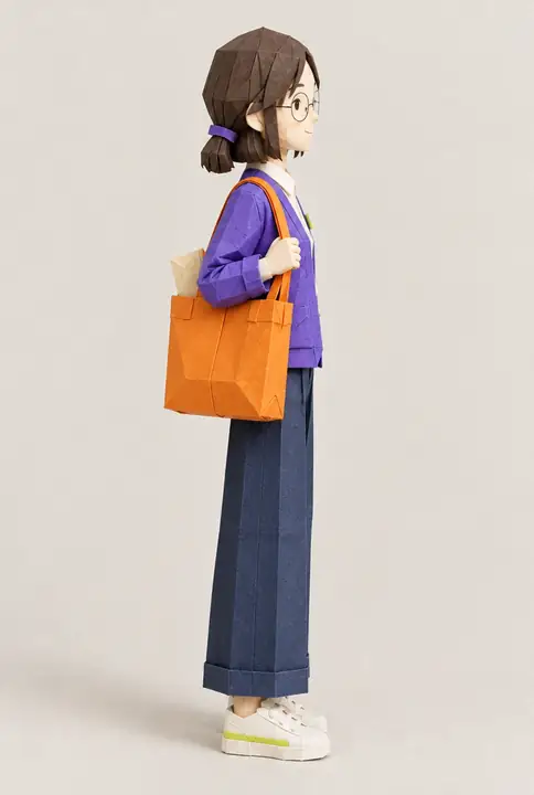 보라 측면